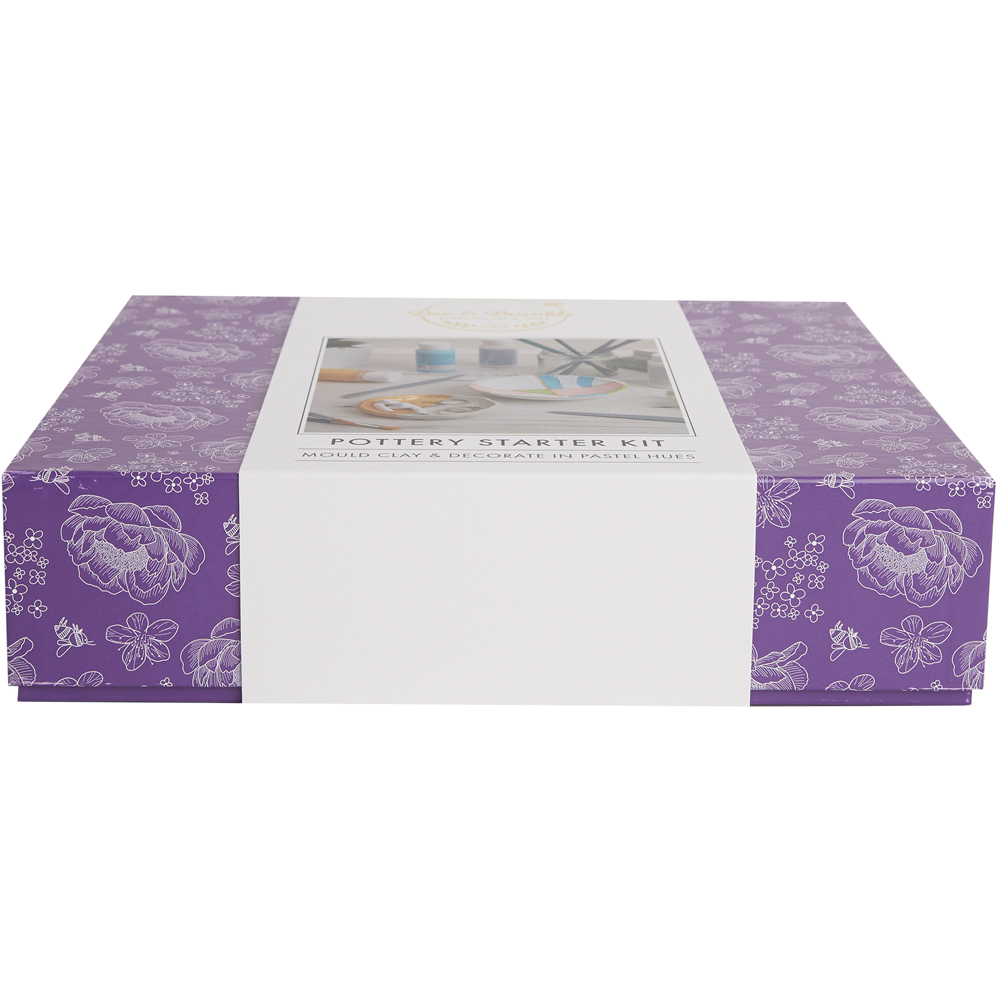 Bee & Bumble Pastel Pottery Starter Craft Kit Image 3