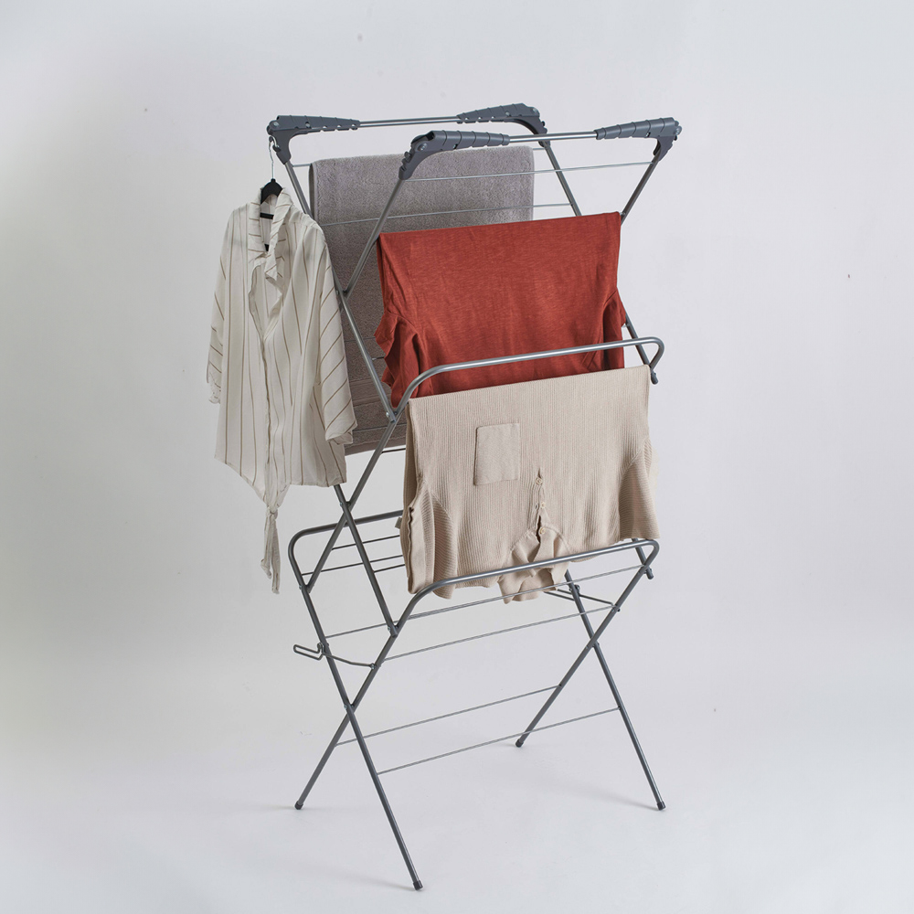 OurHouse 3 Tier Clothes Airer Image 8