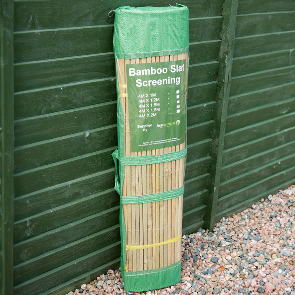 Best Artificial 4 x 1.8m Bamboo Screening Image 9