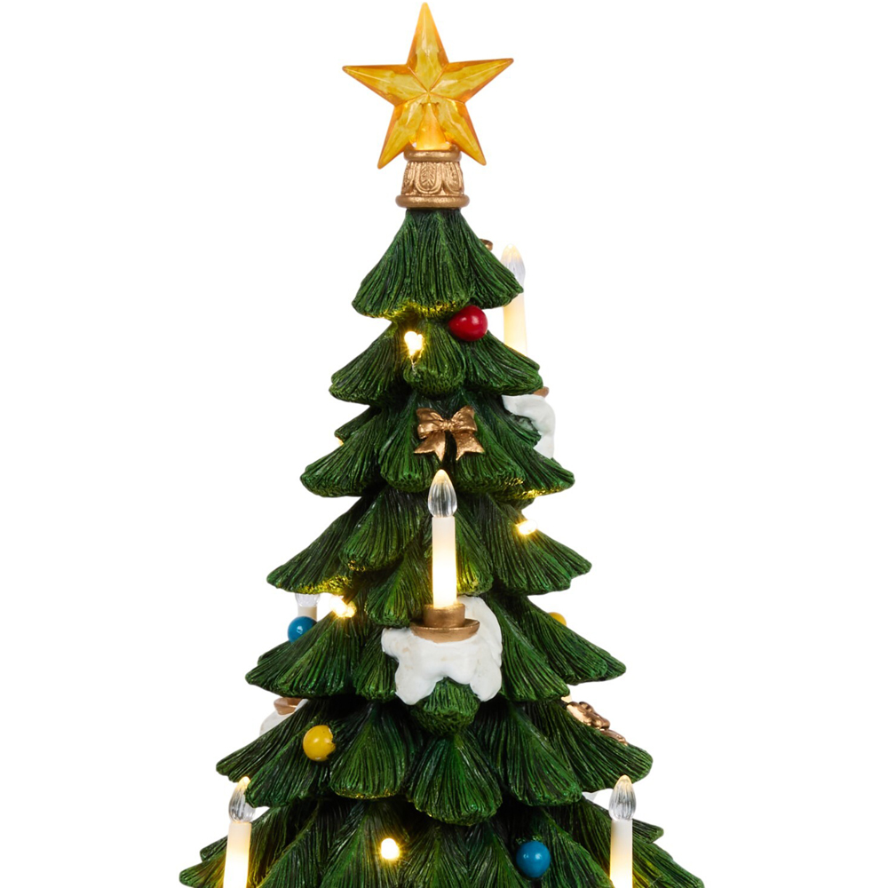 Traditional Light Up Candle Tree Image 2