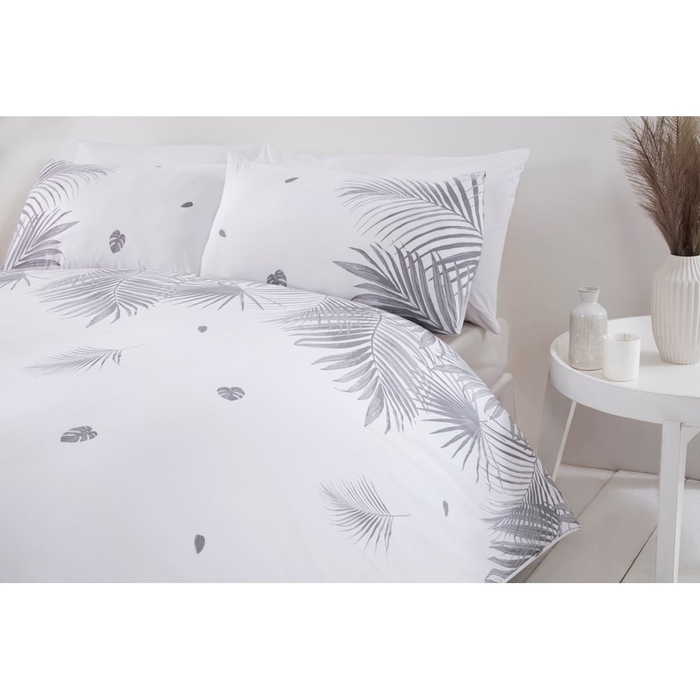 Rapport Home PH Tropics Double Grey Duvet Set Image 4