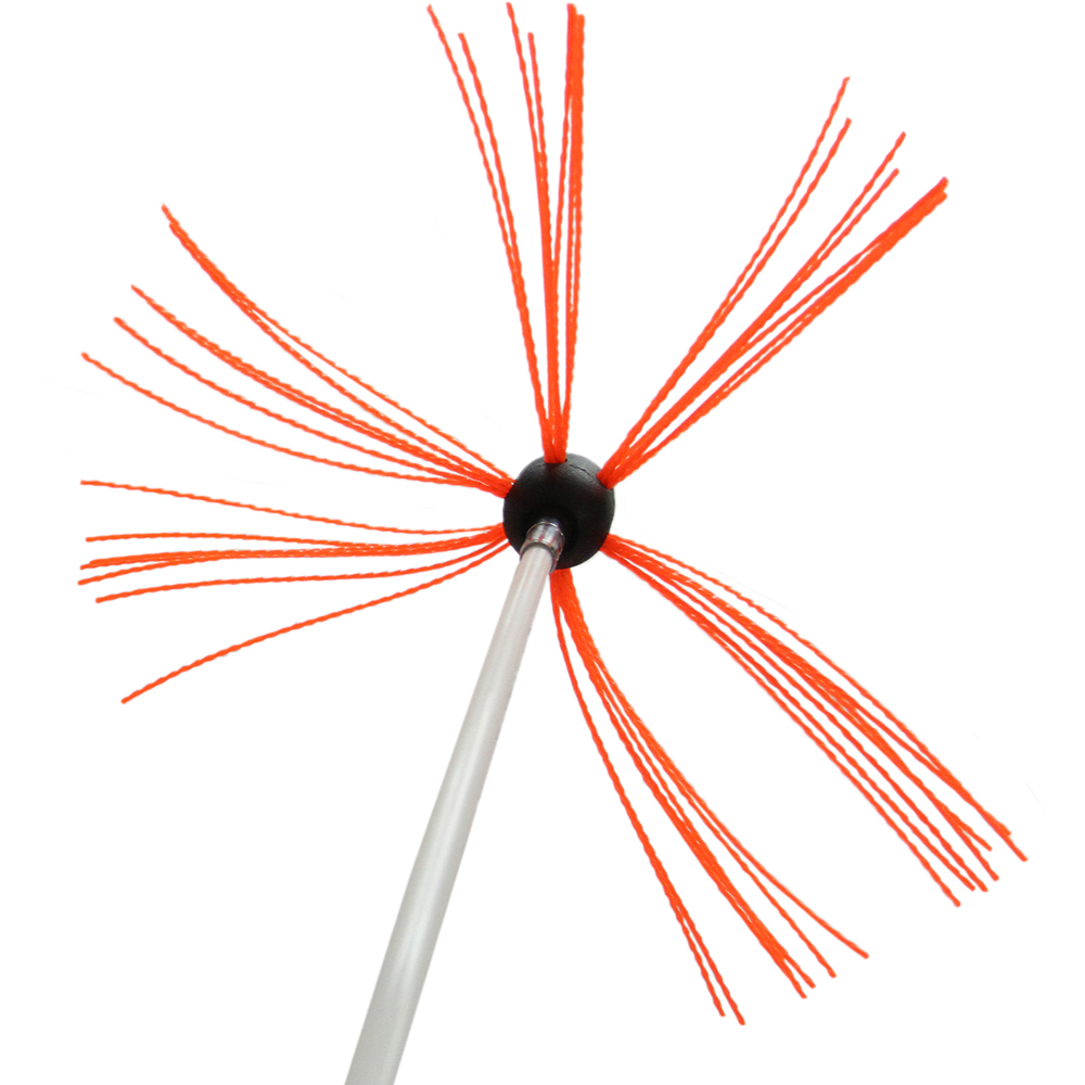 MonsterShop Maxblast Powered Chimney Sweeper Kit 10m Image 1