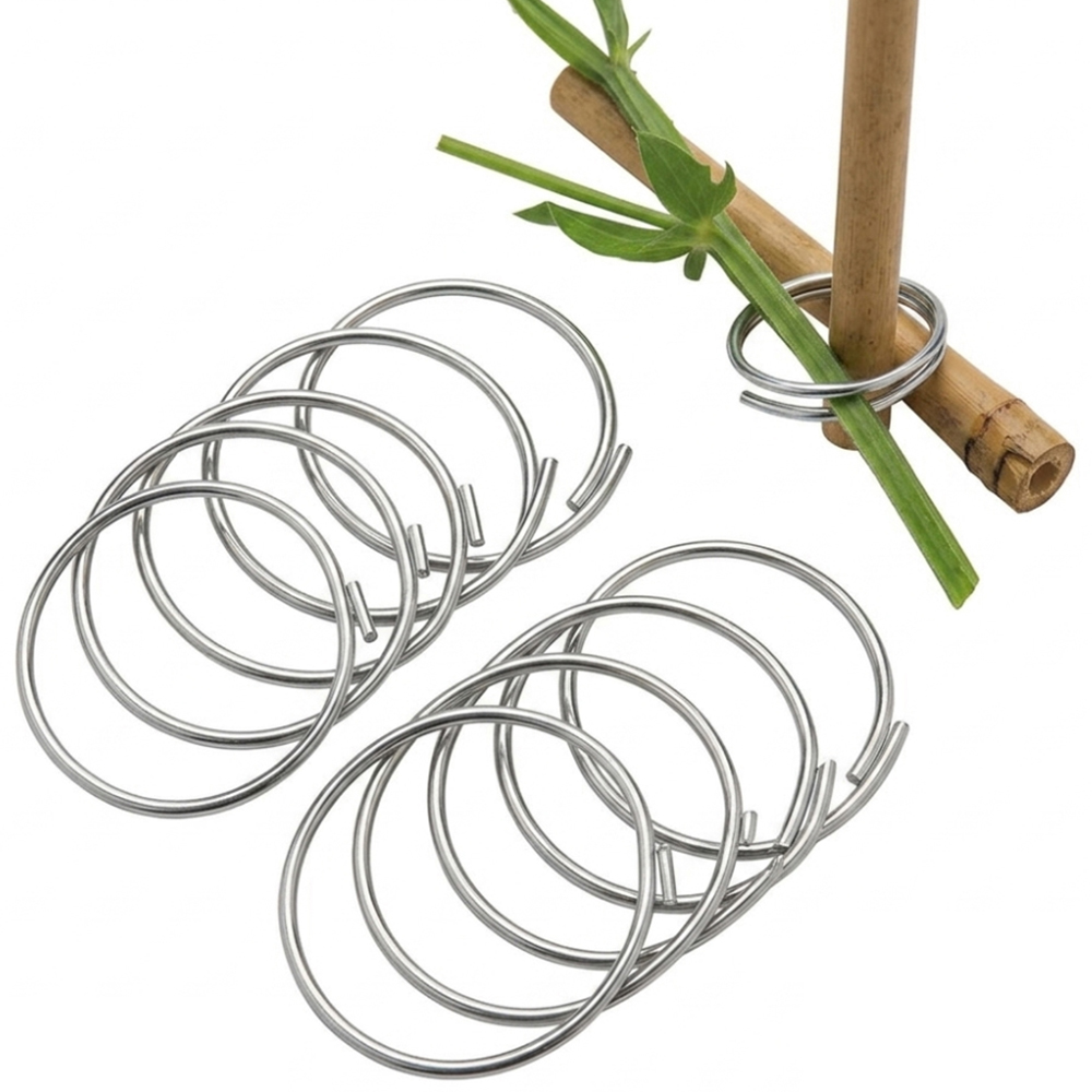 Thompson and Morgan Garden Essentials Sweet Pea Support Ring Image 2