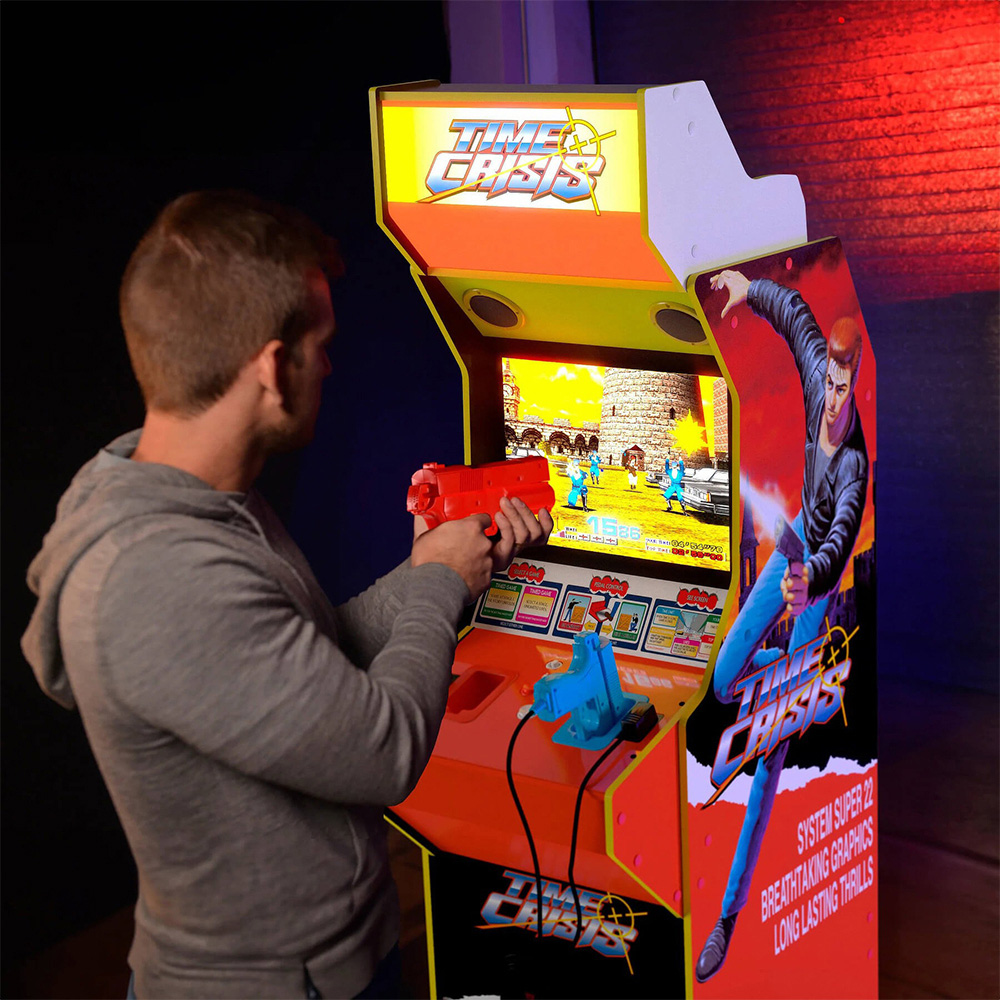 Arcade1Up Time Crisis Deluxe Arcade Machine Image 6