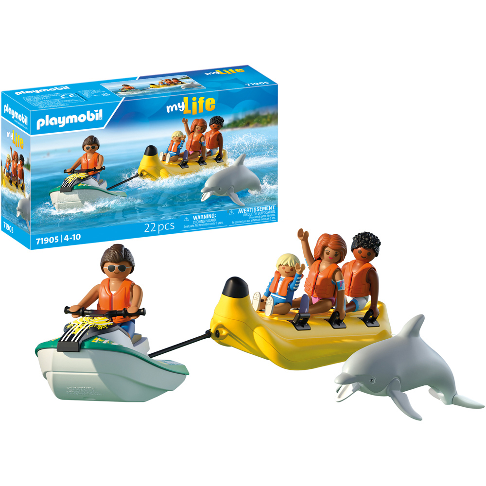 Playmobil Banana Boat Trip Playset Image 3