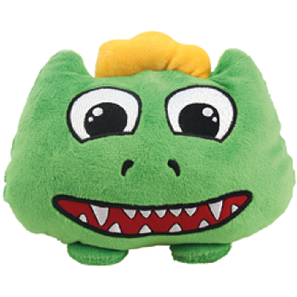 JML Chuckle Chums Dino Interactive Dog Toy Image 1
