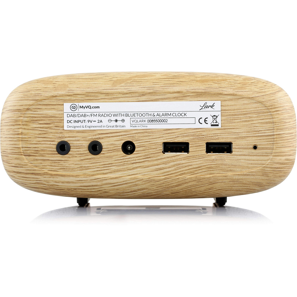 VQ Lark Oak Digital Radio with Bluetooth Image 5
