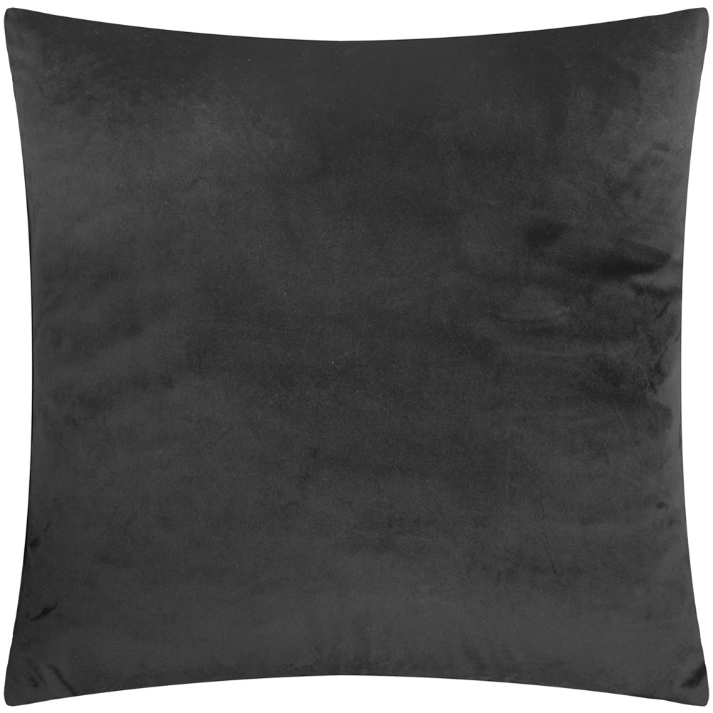 Furn Spooky Season Monochrome and Gold Velvet Halloween Cushion 45 x 45cm Image 3