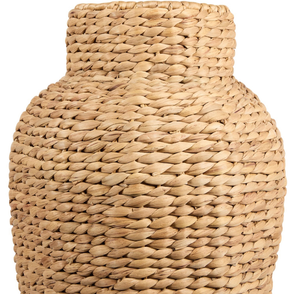 Water Hyacinth Tall Vase Natural Image 3