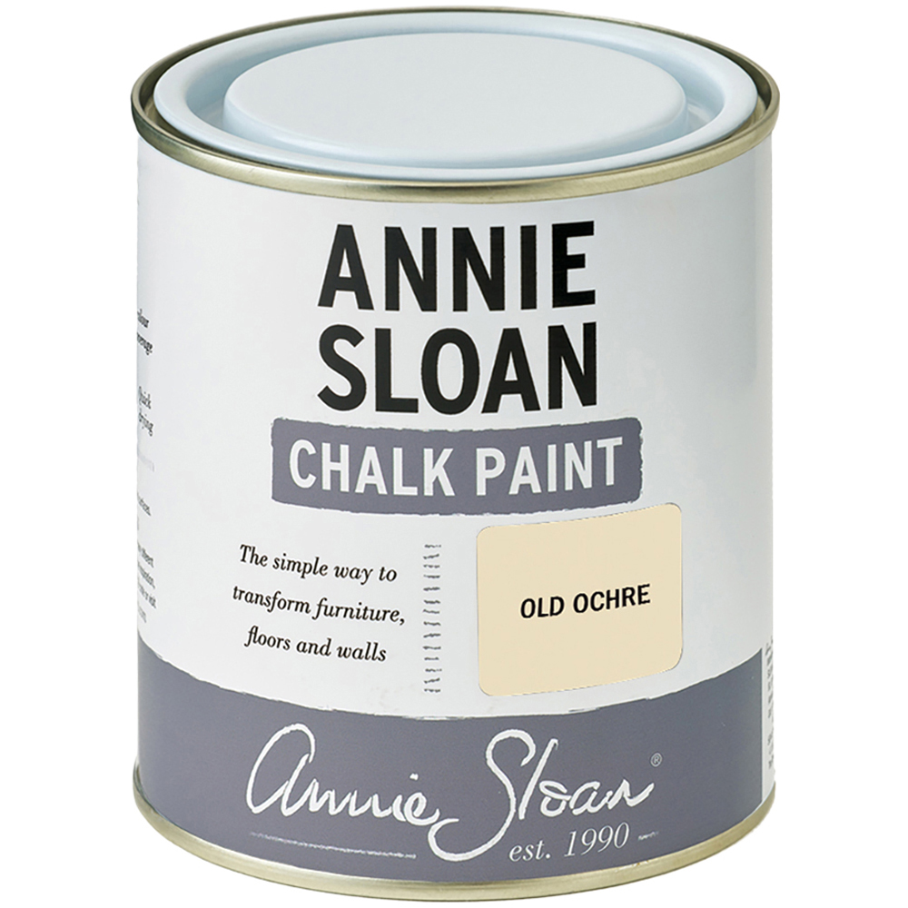 Annie Sloan Old Ochre Matt Chalk Paint 500ml Image 2