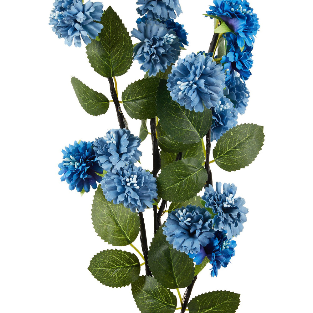Blue Floral Twig Light - Blue Image 5