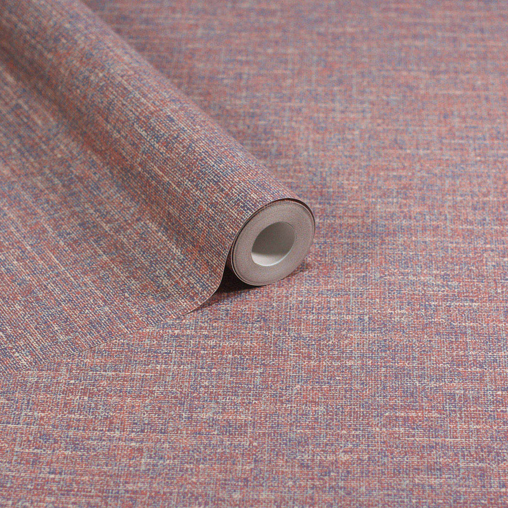 Esselle Home Artisan Weave Mulberry Wallpaper Image 2
