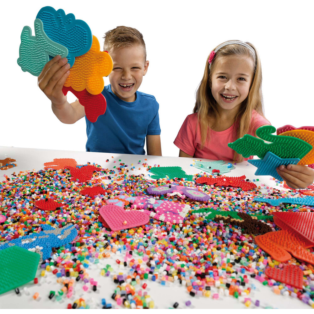 SES Creative Beedz Horse Iron On Beads Base Plate Pegboard Image 3