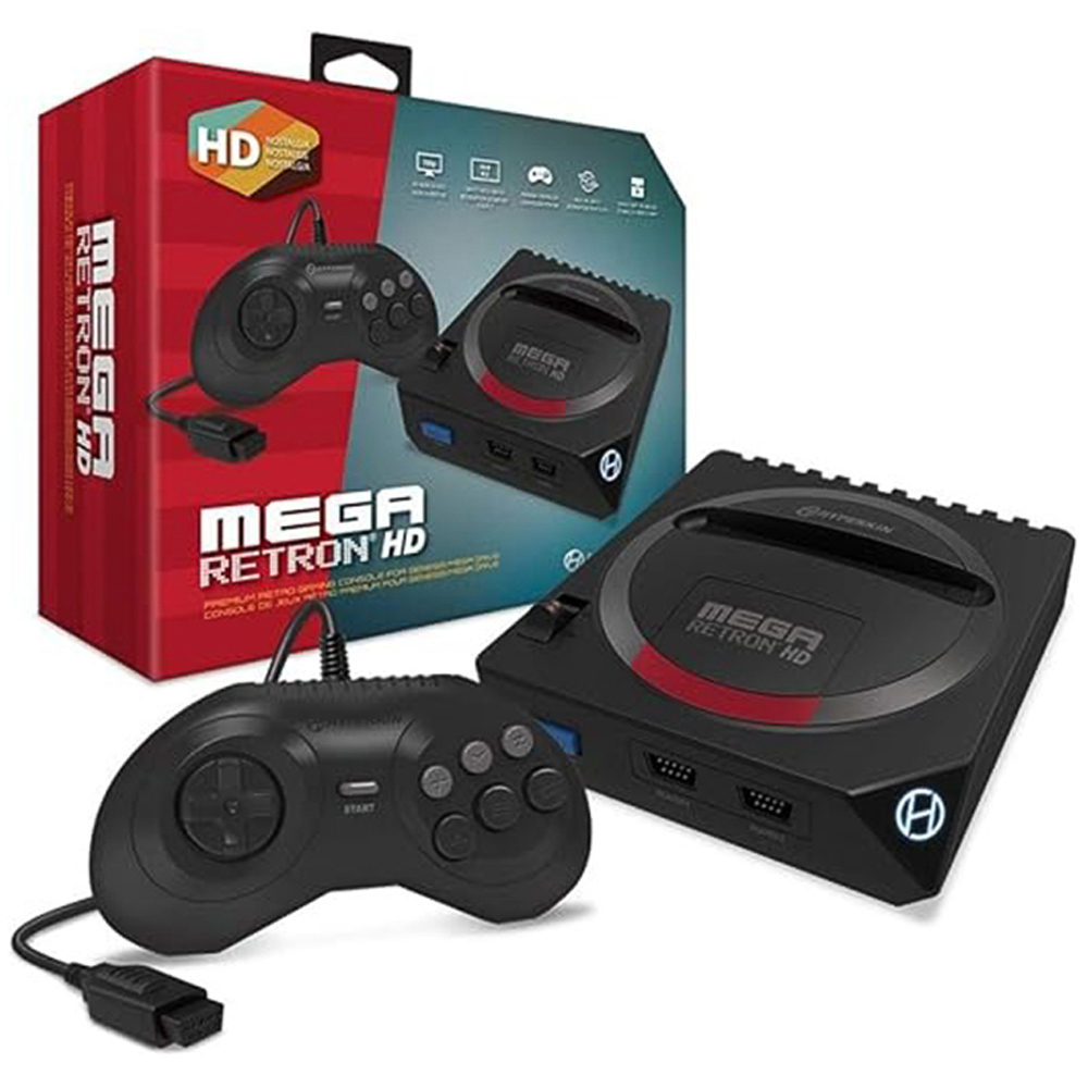 Hyperkin MegaRetroN Genesis and Mega Drive HD Gaming Console Image 3