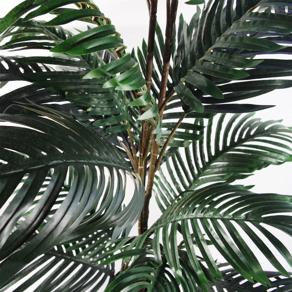 Leaf Large Bushy Palm Artificial Tree 140cm Image 3