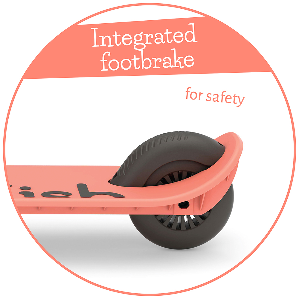 Chillafish Flexxi Flamingo 2 Wheel Foldable Scooter Image 6