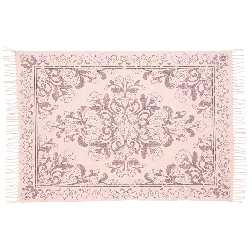 Kew Mauve Rug 120 x 170cm Image 1