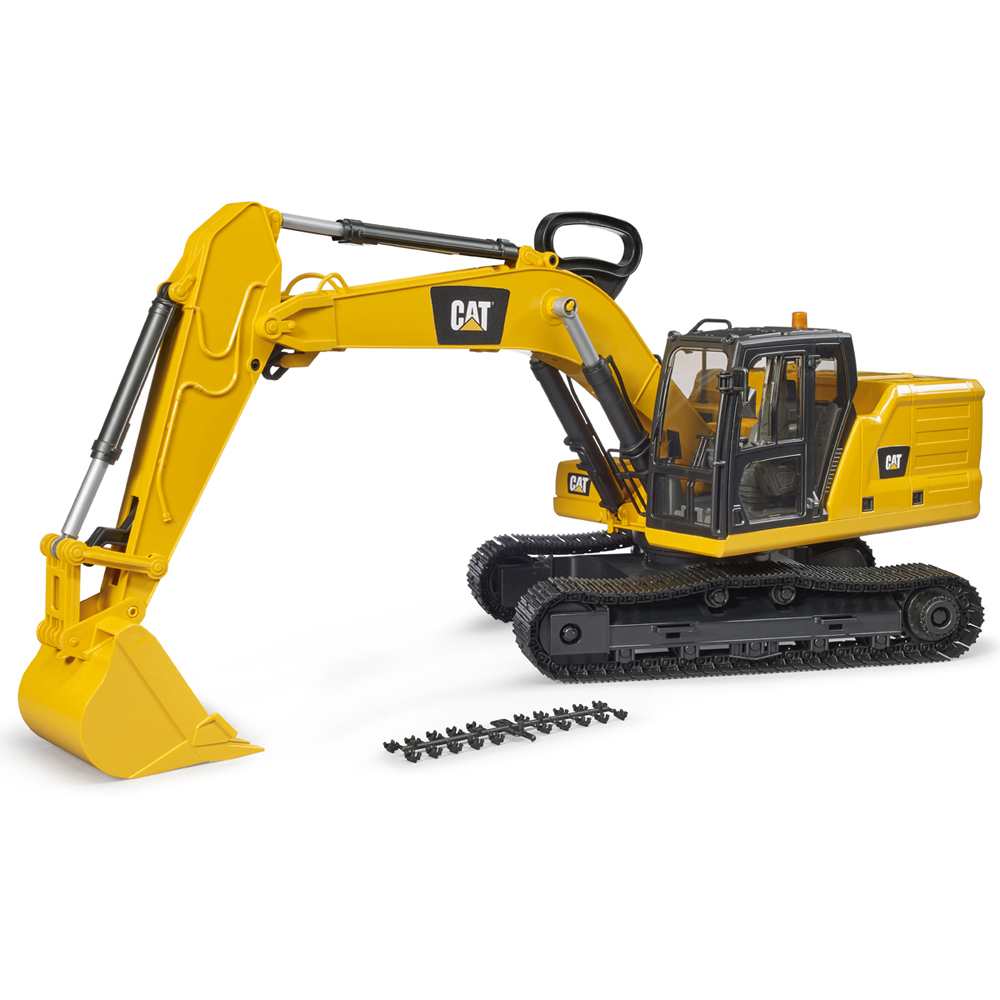 Bruder Kids Cat Excavator Playset Model Image 6