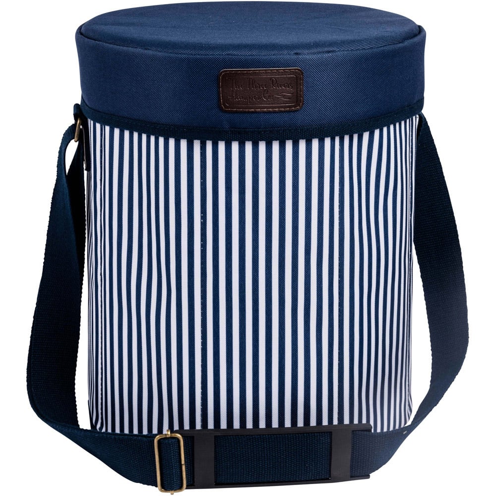 Three Rivers Round Seat with Insulated Cooler Image 1