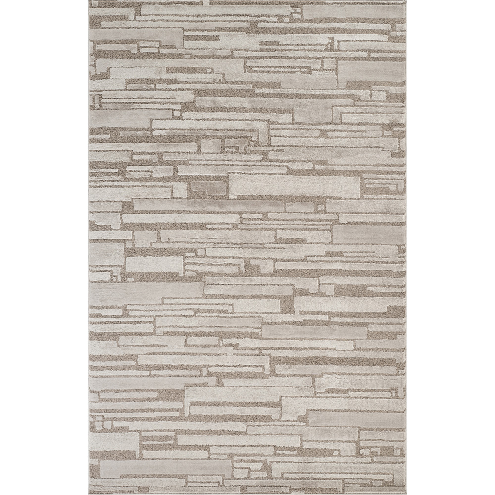 Desire Rugs Hamilton Mocha Bold Geometric Rug 160 x 230cm Image 1