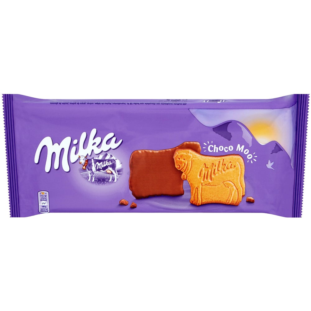 Milka Choco Moo Biscuits 200g Image