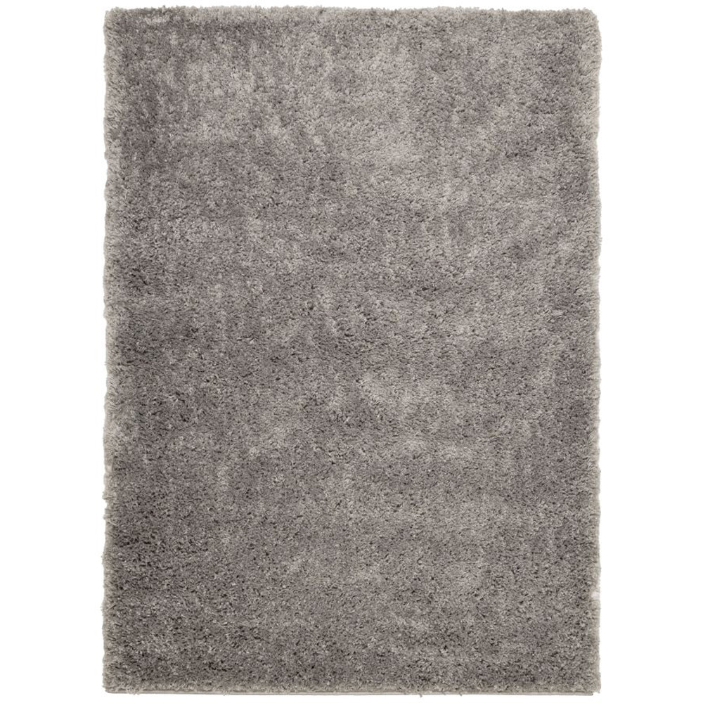 Homemaker Jazz Silver Shaggy Rug 120 x 170cm Image 2