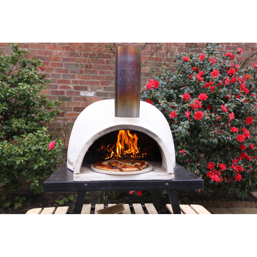 Gardeco Pizzaro Natural Chimalin AFC Dome Shaped Pizza Oven Image 5