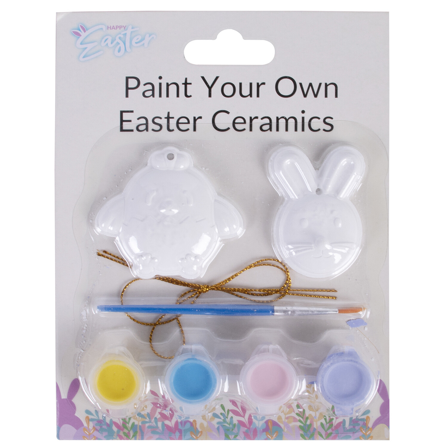 Paint Your Own Easter Ceramics - Multicolour Image 3