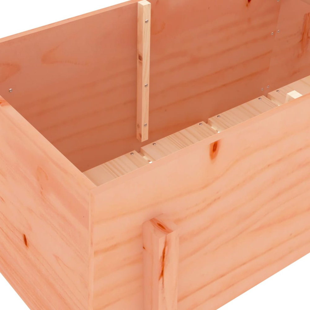 vidaXL Natural Solid Douglas Wood Raised Garden Bed 160 x 50 x 57cm Image 6