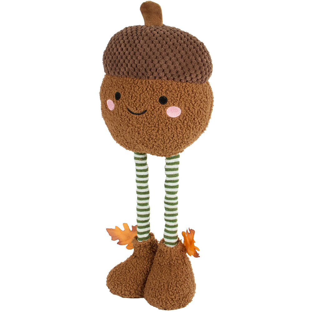 Autumnal Acorn Standing Decoration Brown Image 4