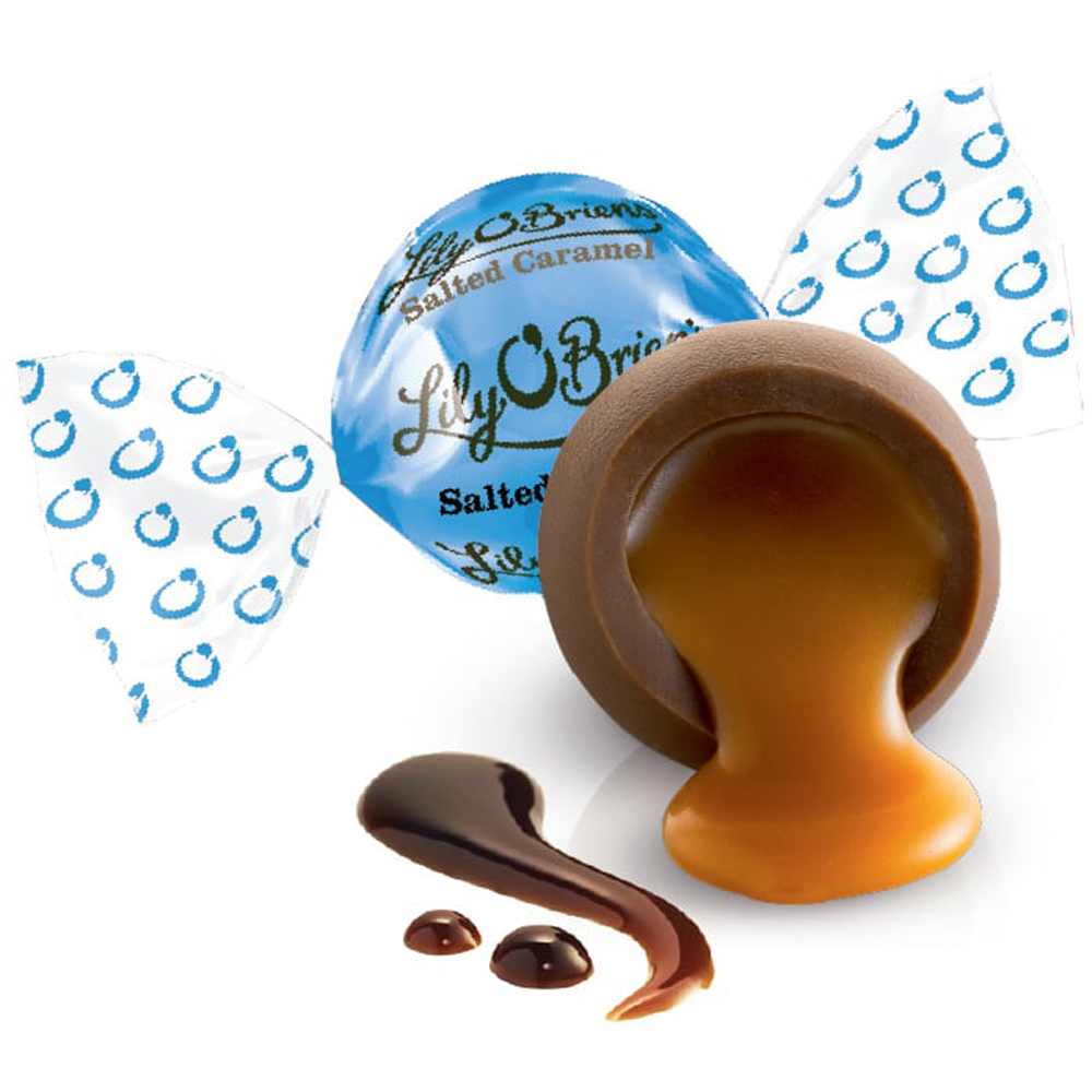 Lily O Brien NPD Desert Salted Caramel Truffles 200g Image 2