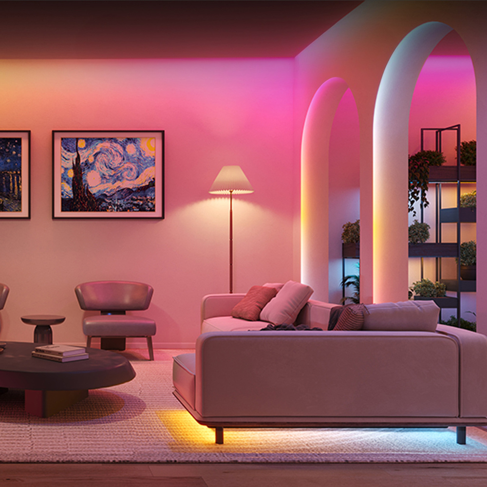 Govee RGBICW LED Smart Strip Light 5m Image 2