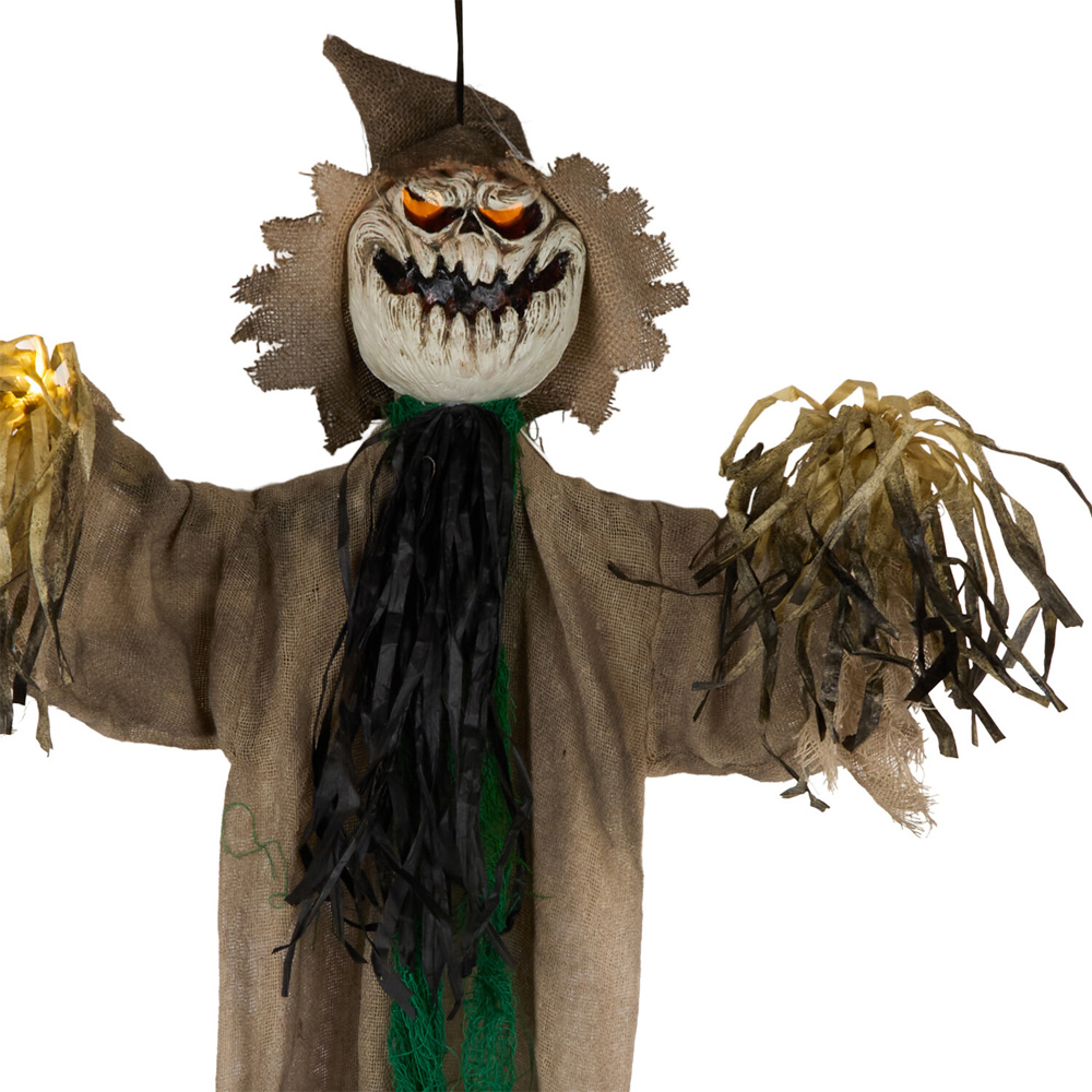 Sonic Hanging Pumpkinman Decoration Image 4