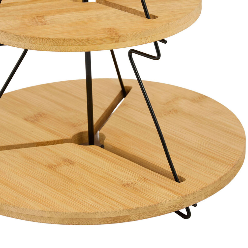 Christmas Tree Shaped Cake Stand Image 8