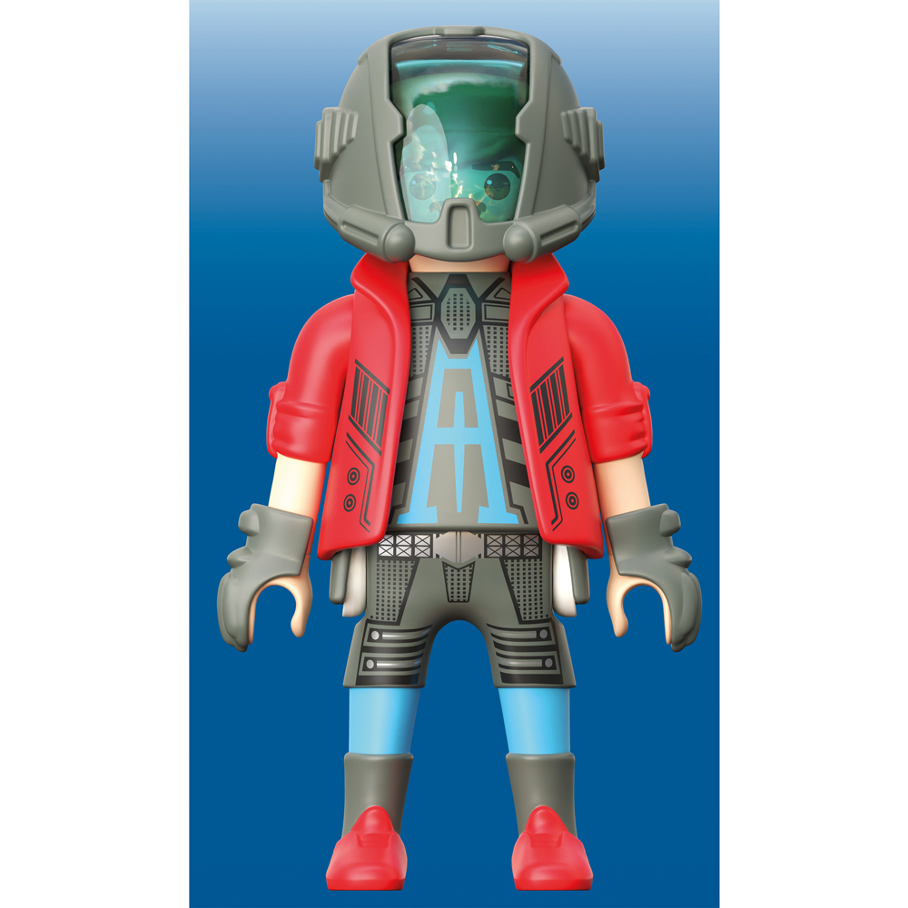 Playmobil Hero with Vehicle Playset Image 7