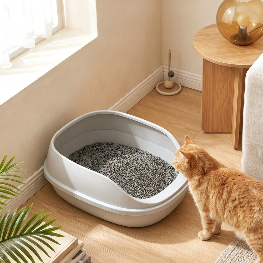 Blue Stone Ultra Clumping Low Dust Triple Odour Control Sodium Bentonite Cat Litter 4.5kg Image 2