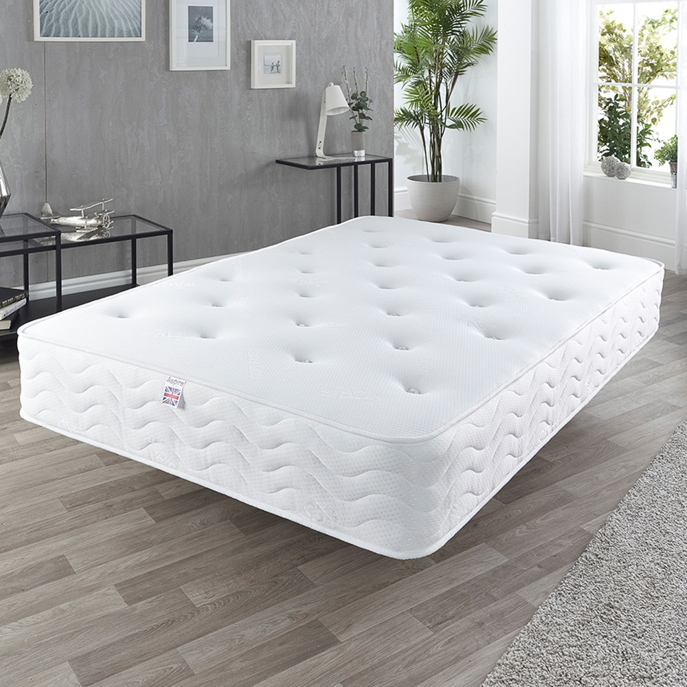 Aspire Pocket+ Small Double 1000 Tufted Mattress Image 2