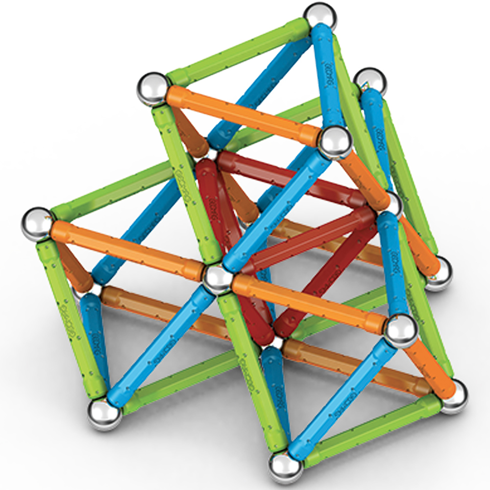 Geomag Supercolor Recycled Set 93 Piece Image 6