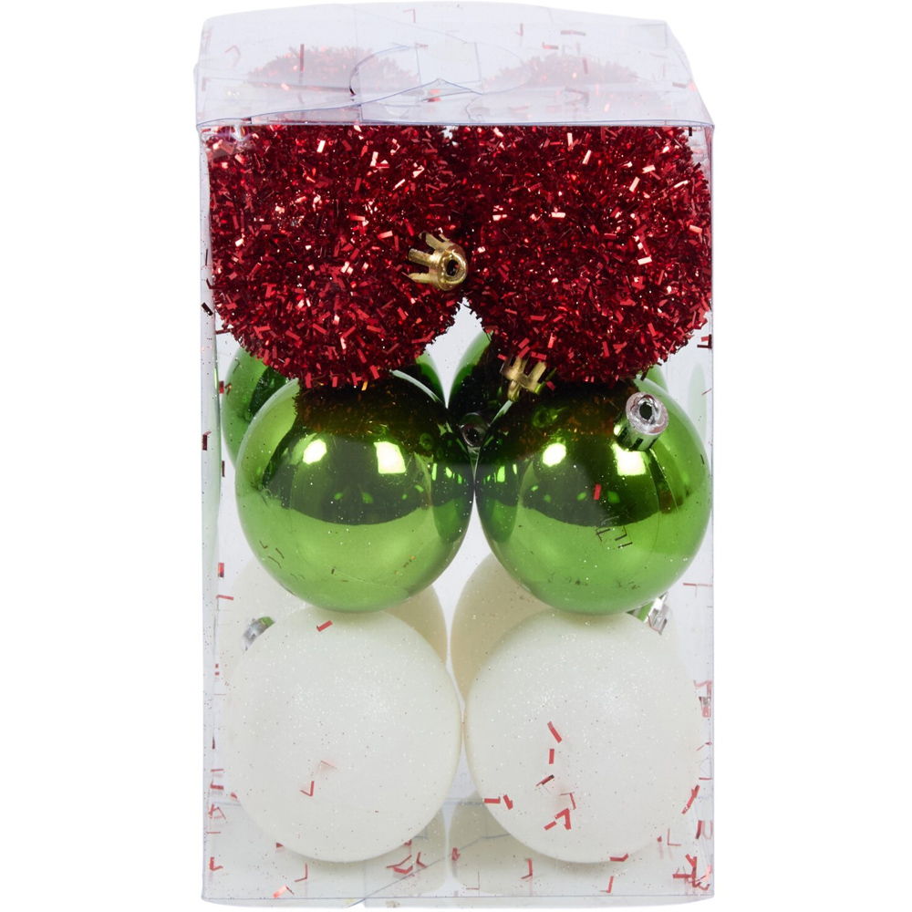 Set of 110 Candy Cane Carnival Baubles Image 3