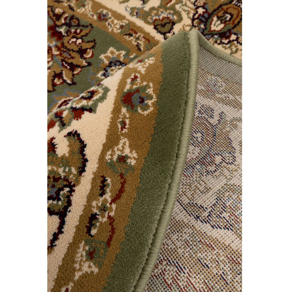Homemaker Kellan Traditional Green Runner 60 x 235cm Image 3