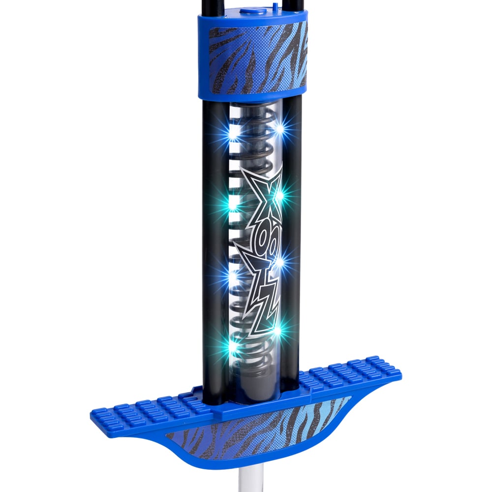 Xootz Blue Tiger Wild Rider LED Pogo Stick Image 3