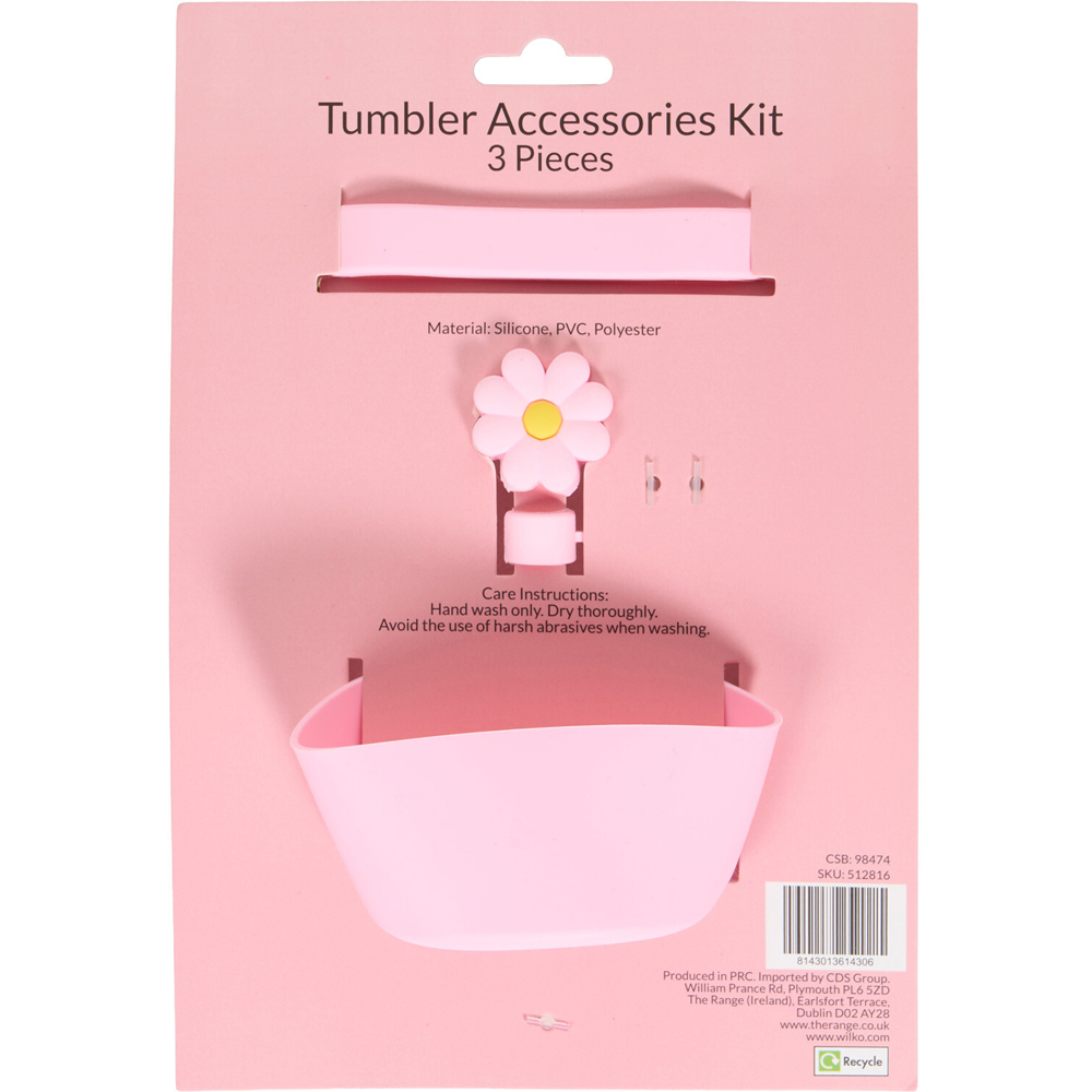 3 Piece Tumbler Accessories Kit Image 4