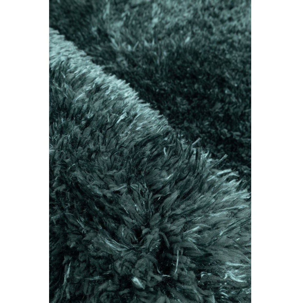 Homemaker Opulence Teal Shaggy Rug 160 x 230cm Image 3