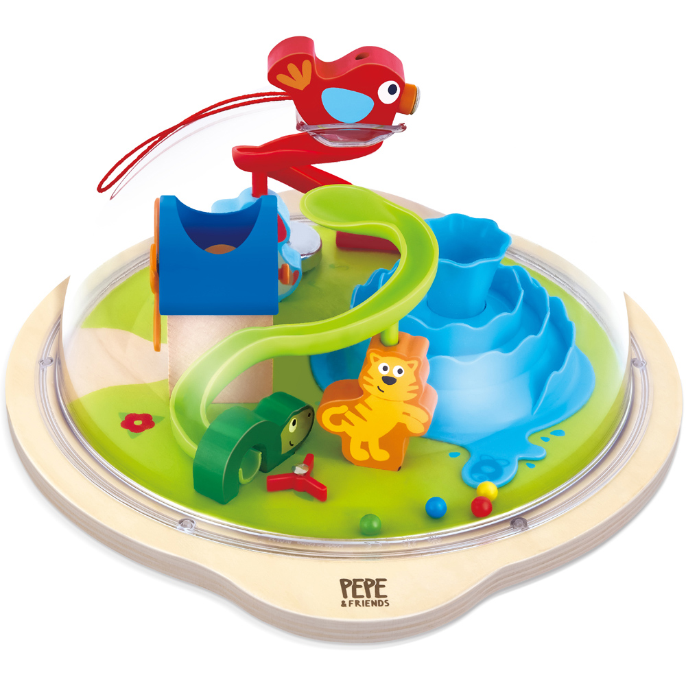 Hape Kids Sunny Valley Adventures Play Set Image 1