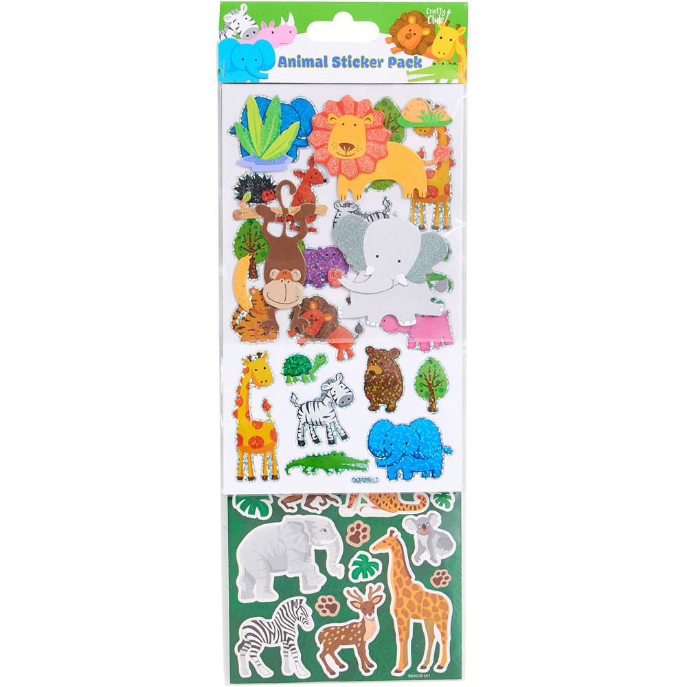 Animal Stickers Pack Image 1