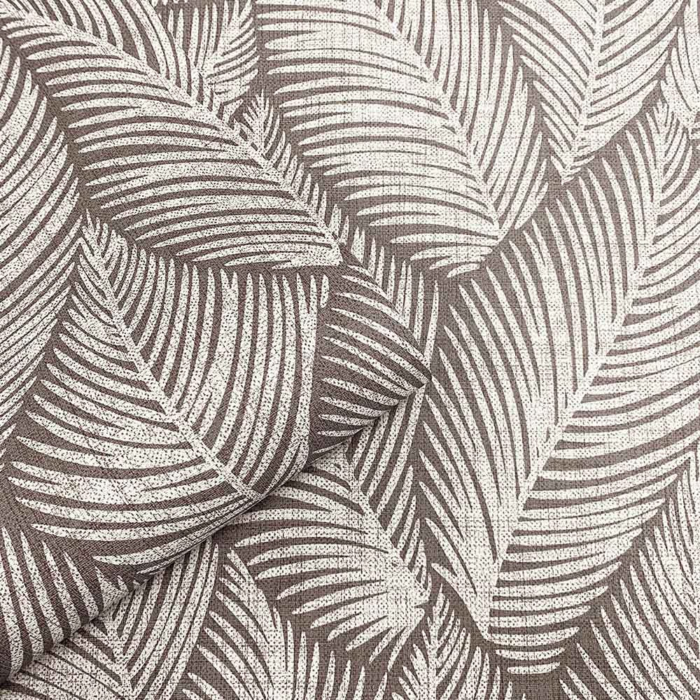 Muriva Denver Leaf Chestnut Wallpaper Image 2