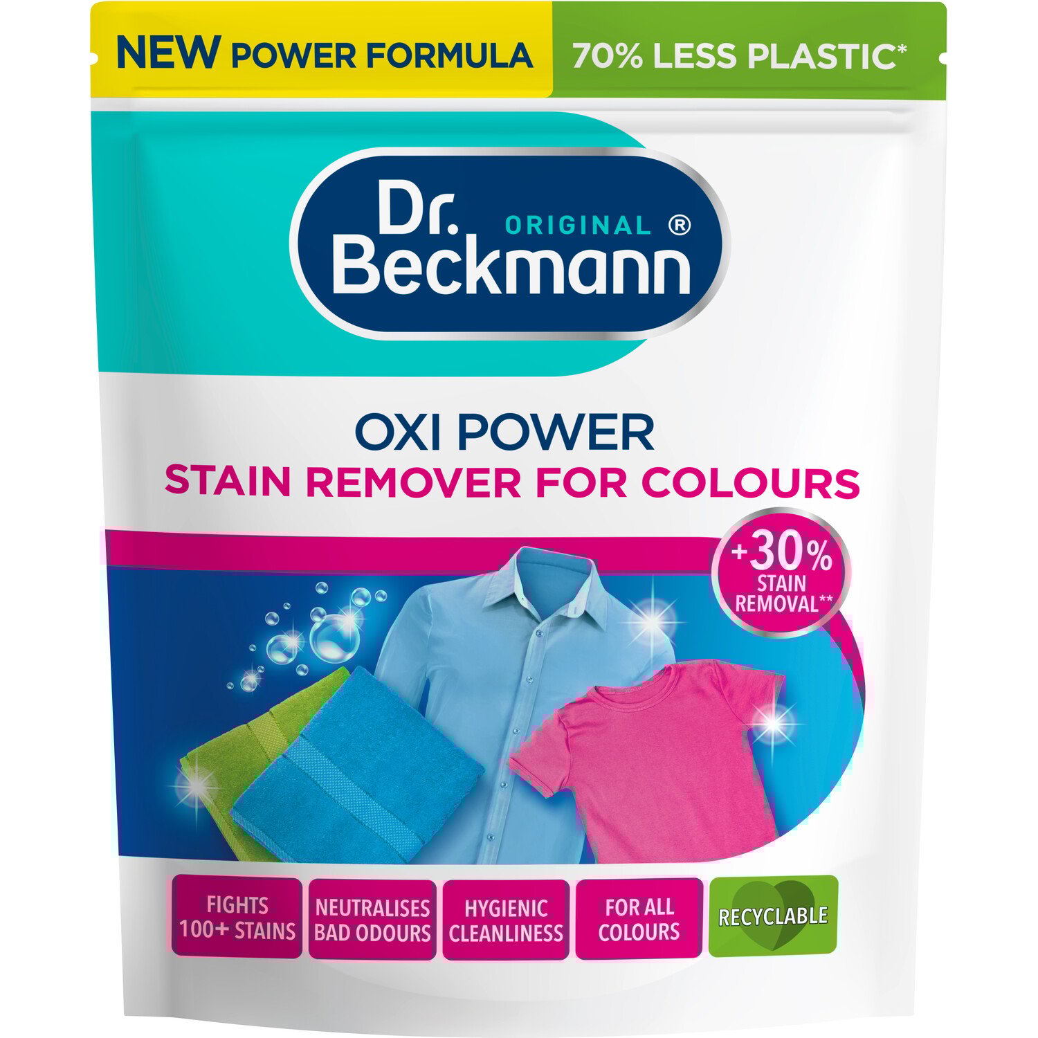 Dr Beckmann Glo White Oxi Pow Stain Remover Image