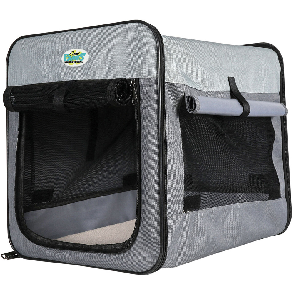 Clever Paws Jumbo Soft Pet Kennel Image 1
