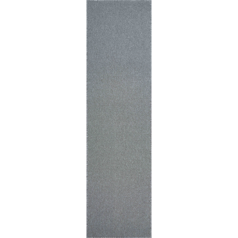 Desire Rugs Simple Silver Low Pile Felt Backing Tufted Rug 290 x 200cm Image 7