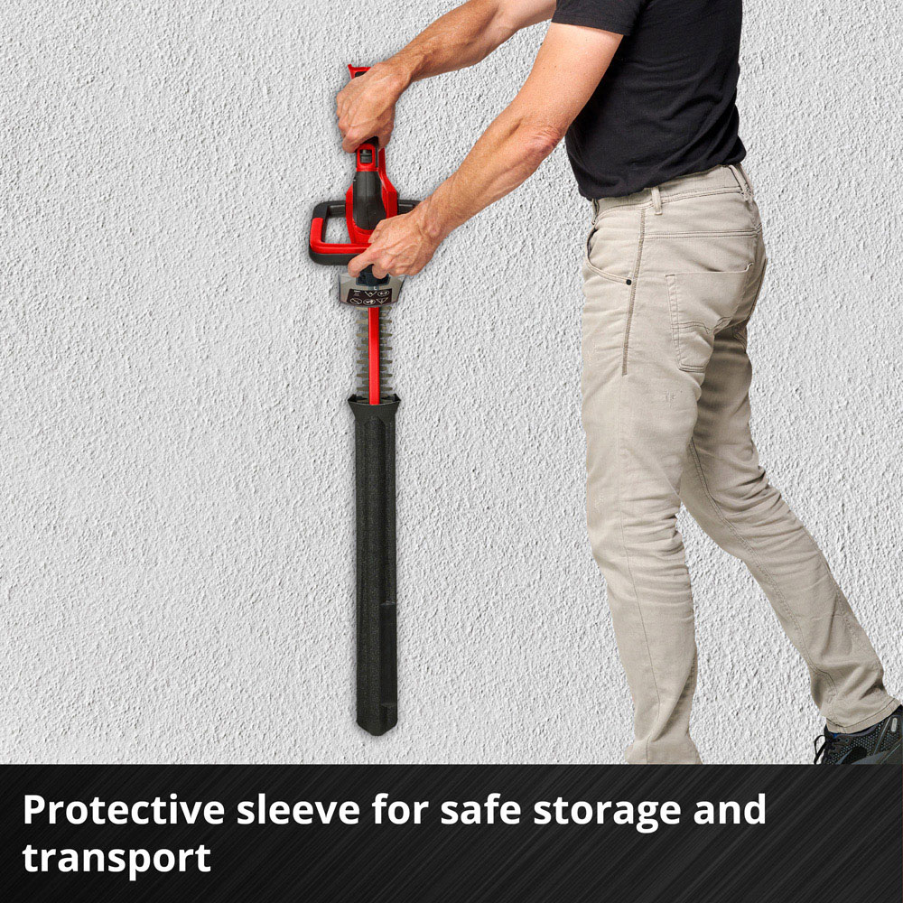 Einhell Power X-Change GC-CH 18/50 Li-Solo Cordless Hedge Trimmer Image 8